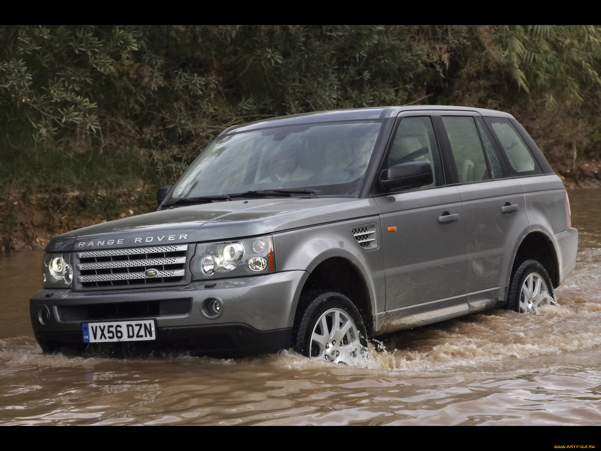 , range, rover